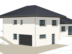 Maison à construire à Chapeiry (74540)