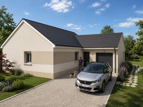 Maison à construire à Bourg-Achard (27310)