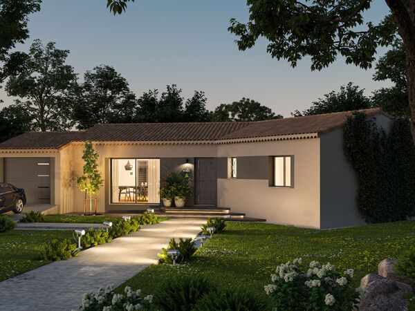 Maison 85&nbsp;m² à construire Aubignosc (04200)
