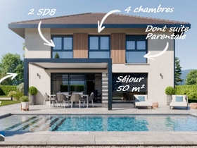Maison à construire à Prévessin-Moëns (01280)
