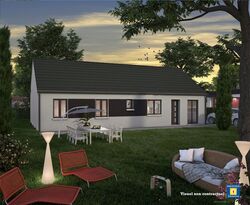 Maison 98 m² à construire Péroy-les-Gombries (60440)