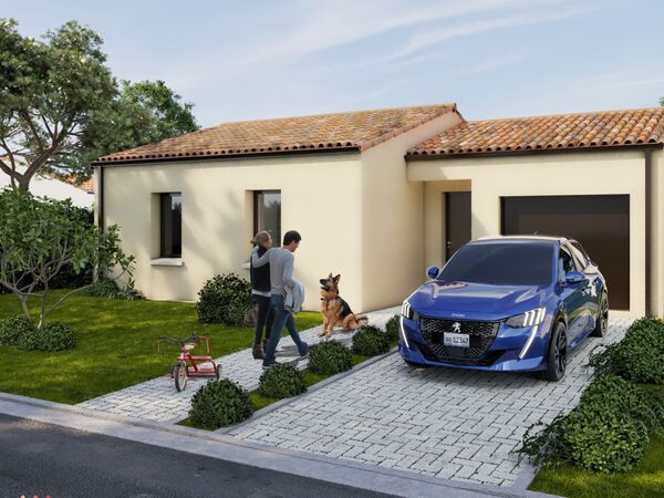 Maison 89&nbsp;m² à construire Niort (79000)