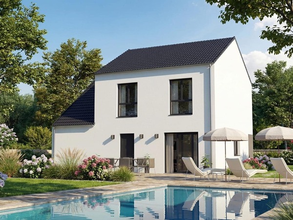 Maison 90&nbsp;m² à construire Rédange (57390)