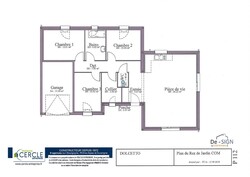 Maison 93 m² à construire Charnay-lès-Mâcon (71850)