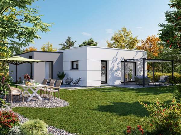 Maison 94&nbsp;m² à construire Verson (14790)