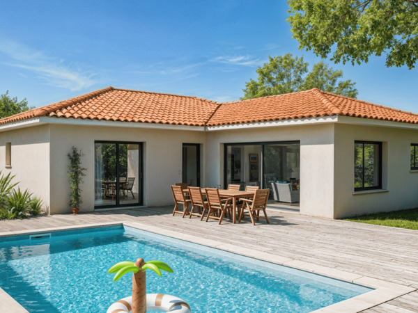 Maison 70&nbsp;m² à construire Gastes (40160)