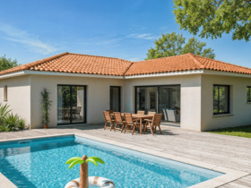 Maison à construire à Gastes (40160)