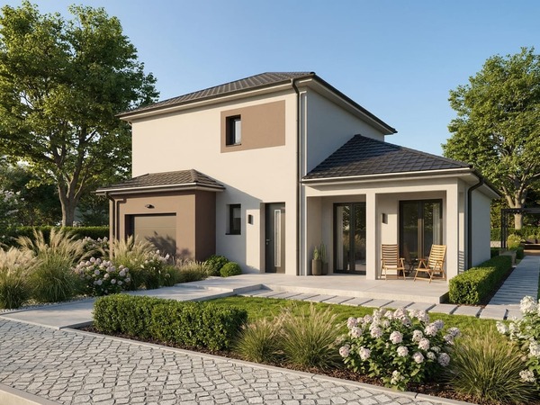 Maison 82&nbsp;m² à construire Vandières (54121)