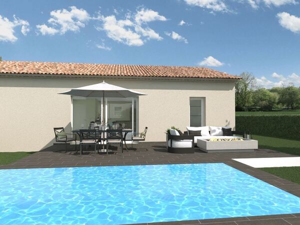 Maison 73&nbsp;m² à construire Digne-les-Bains (04000)