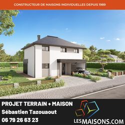 Maison 112 m² à construire Nanteuil-le-Haudouin (60440)