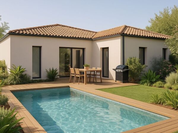 Maison 90&nbsp;m² à construire Pélissanne (13330)