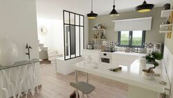 Maison 102 m² à construire Le Puy-Sainte-Réparade (13610)