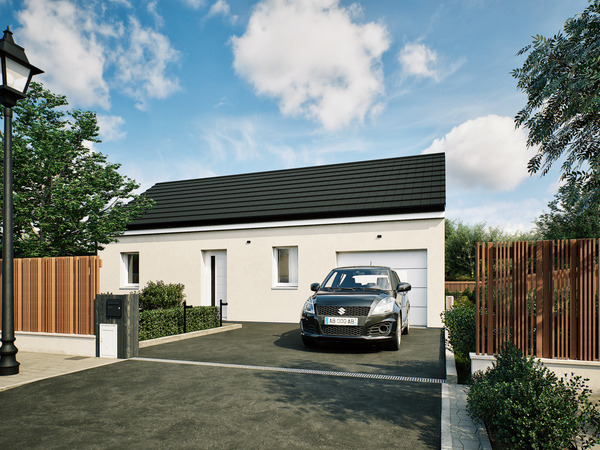 Maison 48&nbsp;m² à construire Chaufour-lès-Bonnières (78270)