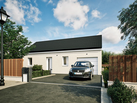 Maison à construire à Chaufour-lès-Bonnières (78270)