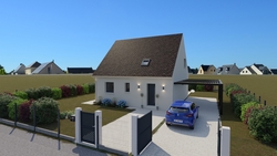 Maison 100 m² à construire Vienne-en-Val (45510)