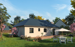 Maison 92,38 m² à construire Subles (14400)