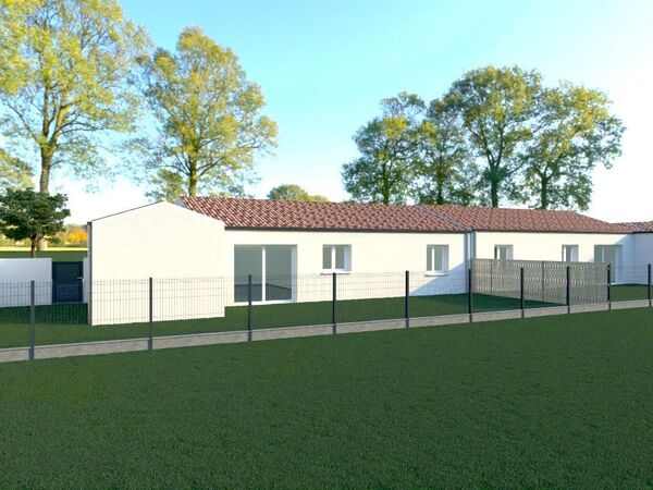 Maison 85&nbsp;m² à construire Étaules (17750)