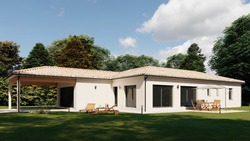 Maison 137 m² à construire Agmé (47350)