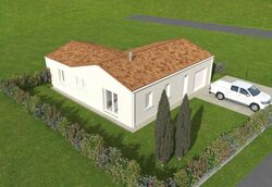 Maison 75 m² à construire Chauray (79180)