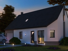 Maison à construire à Vraiville (27370)