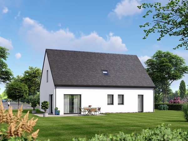 Maison 126&nbsp;m² à construire Longueville (14230)