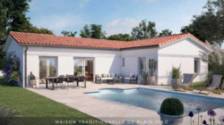 Maison 92 m² à construire Le Pian-Médoc (33290)