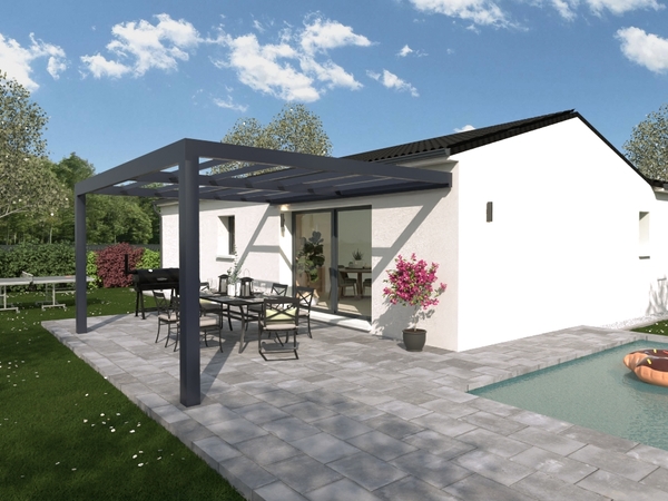 Maison 76&nbsp;m² à construire Lencloître (86140)