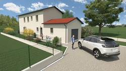 Maison 122 m² à construire Sain-Bel (69210)