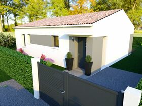 Maison à construire à Comps (30300)