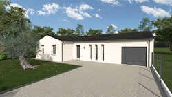 Maison 102 m² à construire Lencloître (86140)