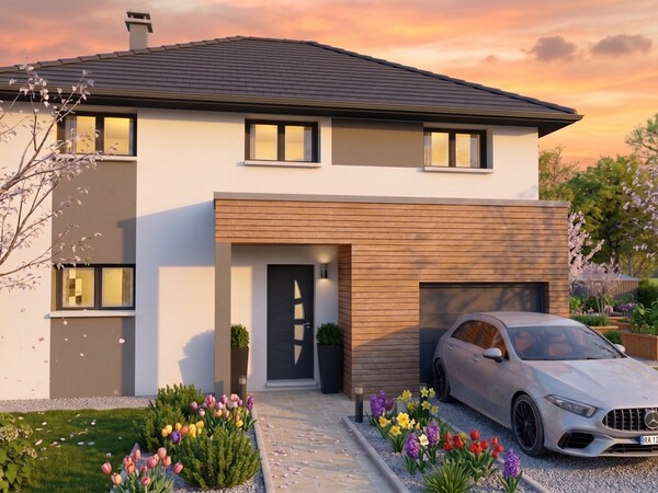 Maison 112&nbsp;m² à construire Penchard (77124)