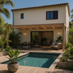 Maison 86 m² à construire Sommières (30250)