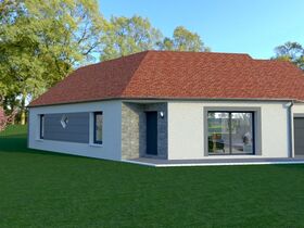 Maison à construire à Bû (28410)