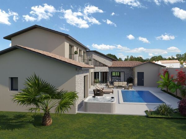Maison 166&nbsp;m² à construire Meursac (17120)