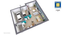 Maison 97 m² à construire Cormeilles-en-Parisis (95240)