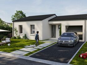 Maison à construire à Saint-Pierre-du-Chemin (85120)