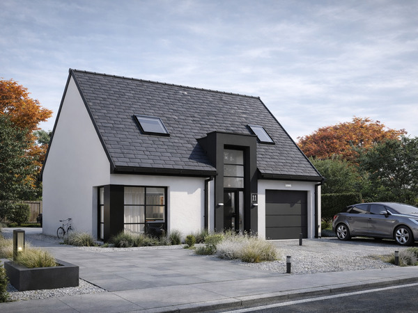 Maison 95&nbsp;m² à construire Lacroix-Saint-Ouen (60610)