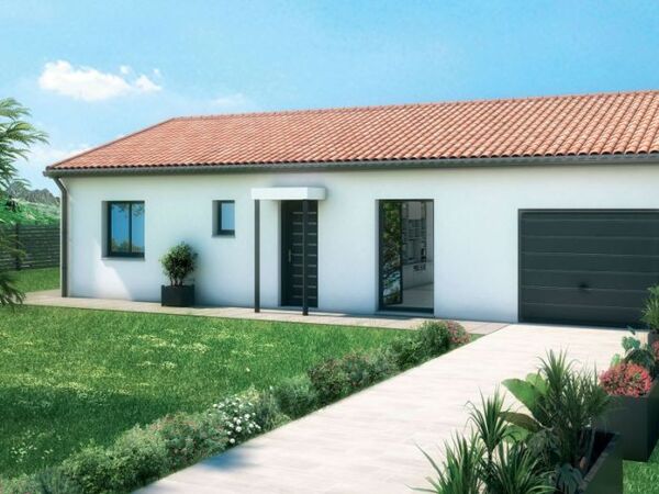 Maison 93&nbsp;m² à construire Lisle-sur-Tarn (81310)
