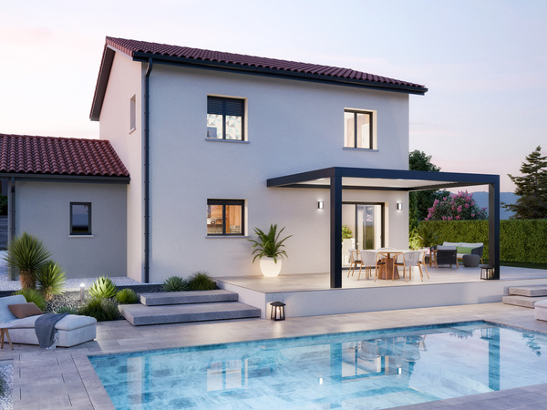 Maison 110&nbsp;m² à construire Revonnas (01250)