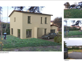 Maison à construire à Condrieu (69420)