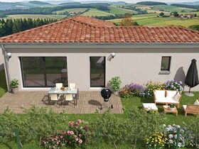 Maison à construire à Estrablin (38780)