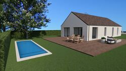 Maison 100 m² à construire Bussy-Saint-Georges (77600)