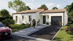 Maison 102,45 m² à construire Saint-Varent (79330)
