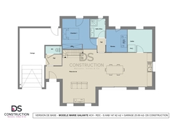 Maison 147 m² à construire Lusignan (86600)