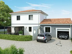 Maison 85 m² à construire Castillon-Savès (32490)
