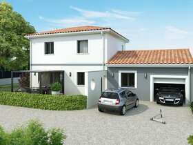 Maison à construire à Villeneuve-lès-Bouloc (31620)