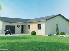 Maison à construire à Garnerans (01140)