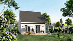 Maison 70,28 m² à construire Lison (14330)