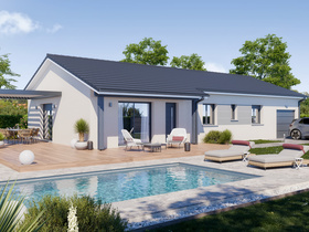 Maison à construire à Saint-Chef (38890)