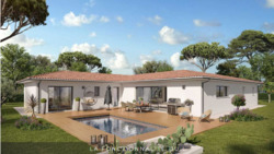 Maison 106 m² à construire La Lande-de-Fronsac (33240)
